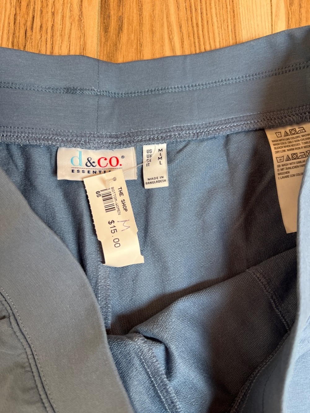 d&co essentials pull on pants NWT - Picture 3 of 6